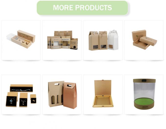 Custom Kraft Paper Luxury Honey Packaging Boxes , Recycled Honey Jar Box Packaging 7