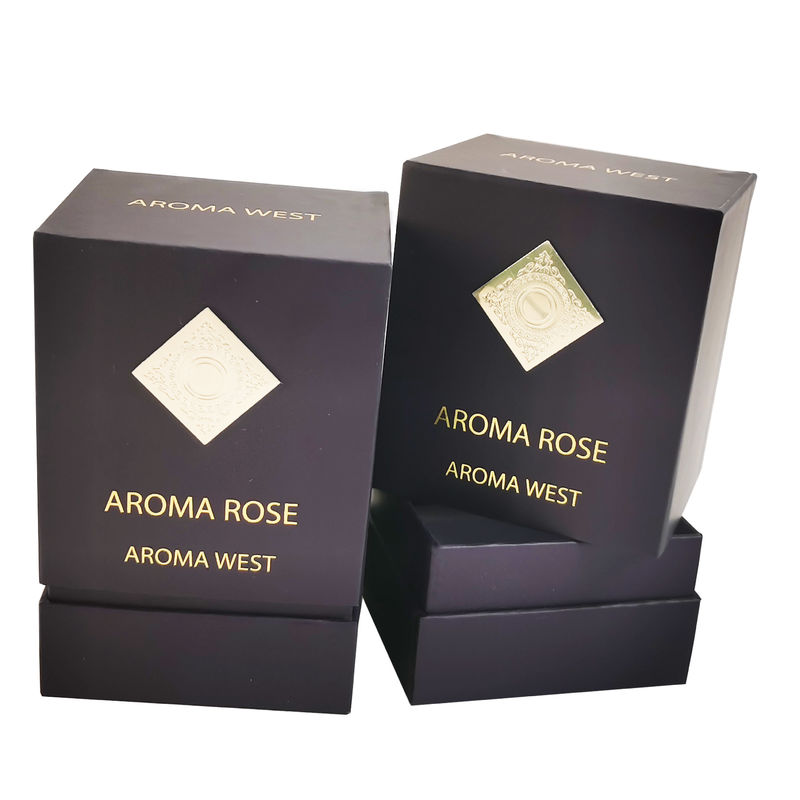 Matte Cosmetic Packaging Box With Handle And Plastic Material