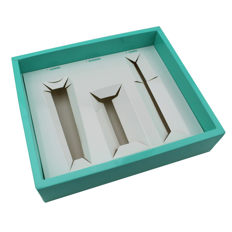 Custom Serum Packaging Gift Box For Cream , Sliding Packaging Box With Cardboard Insert