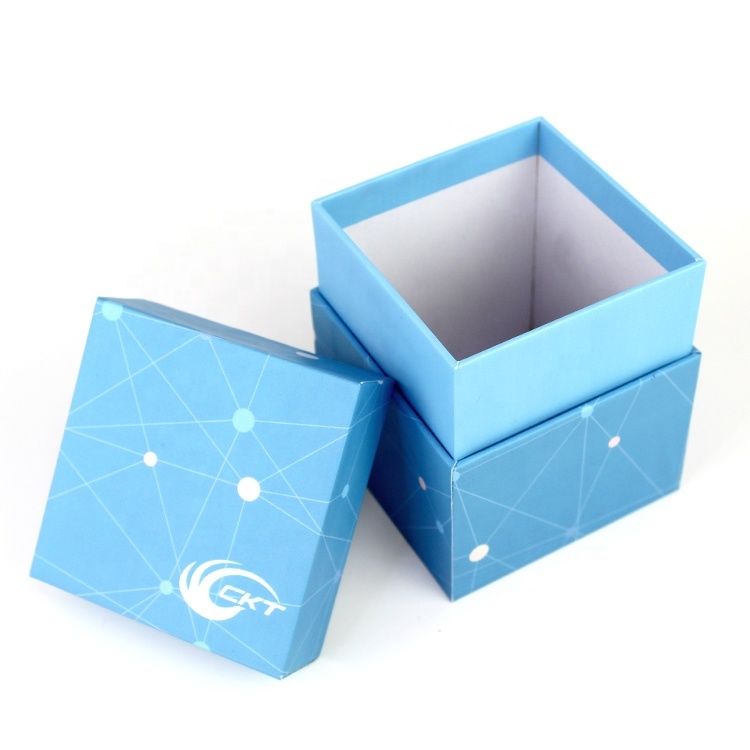 Custom Recyclable Cardboard Gift Box With Lid , Deep Square Cardboard Box With Lid 10x10 Inch