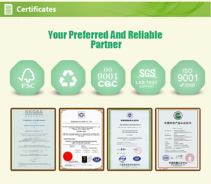 Custom Recycled Cardboard Wireless Headphone Packaging Box 3x3x3cm 8