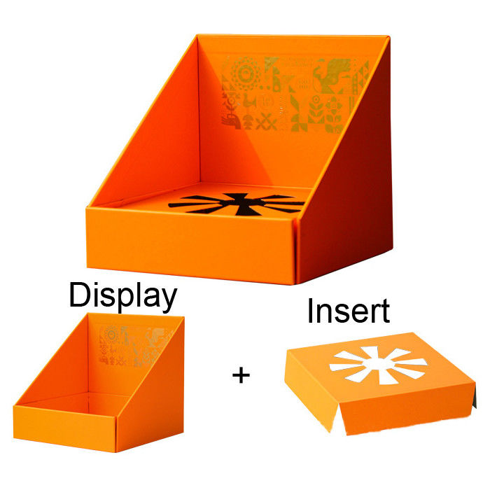 Colorful Printing Corrugated Cardboard Box Trays With Hole Insert