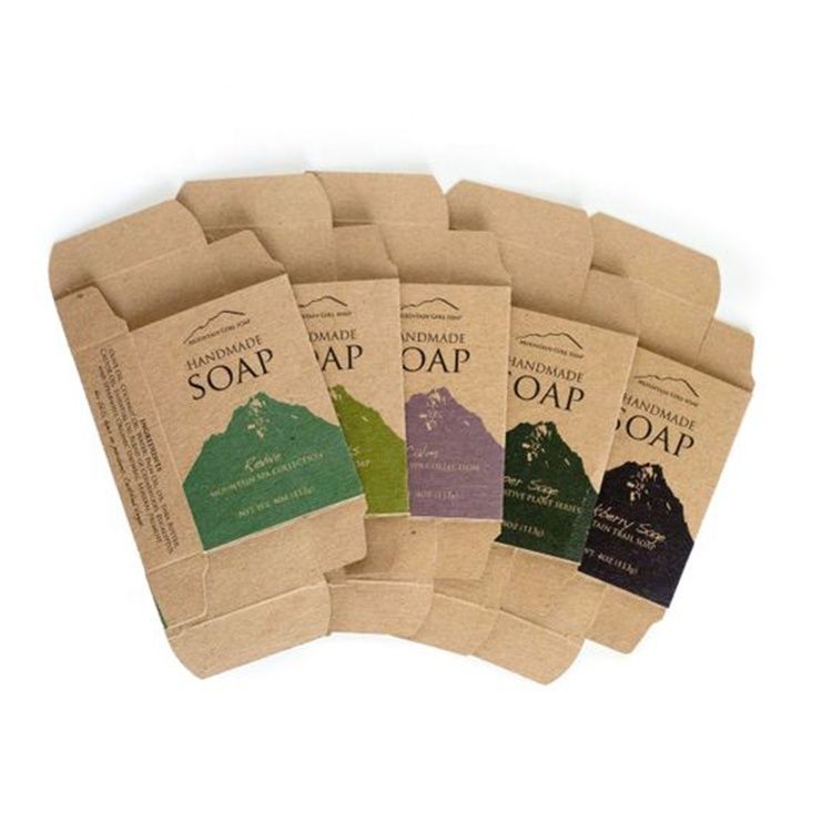 Eco Friendly Folding Carton Boxes Printing Bright Custom Color For Bread Bag