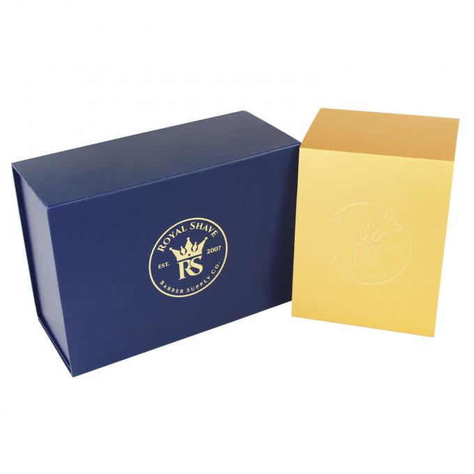 Cardboard Beauty Product Packaging Box Custom Sustainable Skincare Packaging Box 0