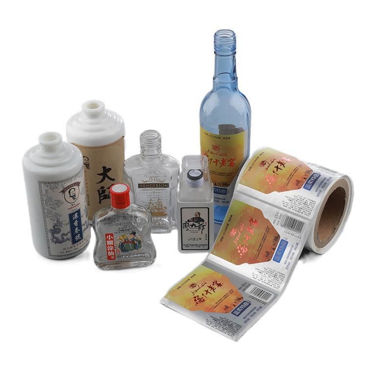 Round Custom Candle Warning Labels With PE PET Bopp Vinyl Synthetic Paper