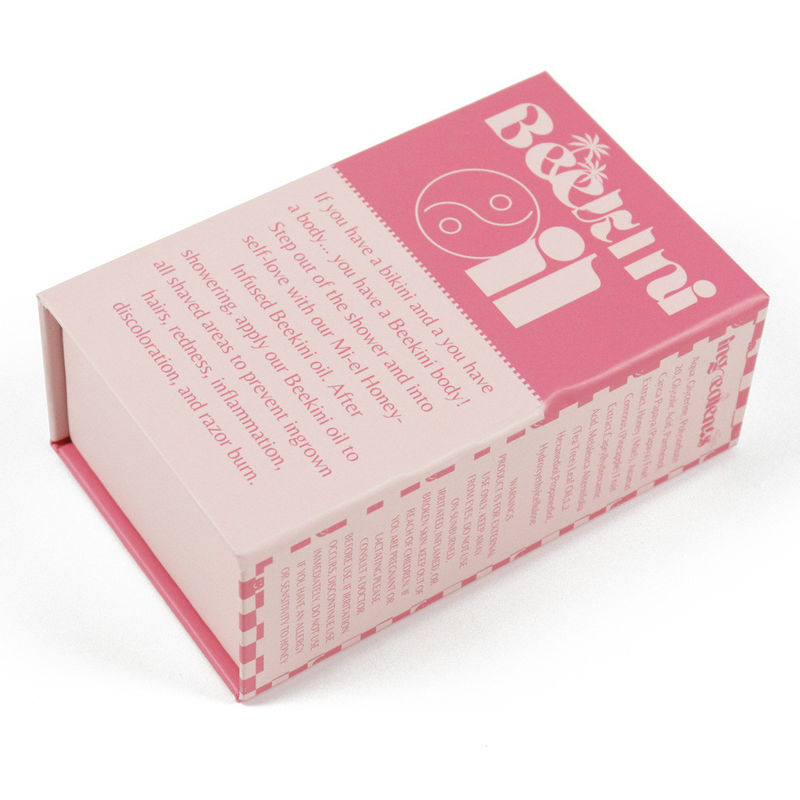 Black Cardboard Packaging Boxes For Women Perfume Fragrances with Foam Insert