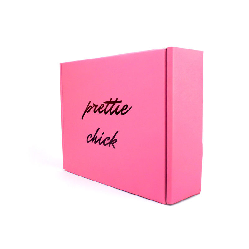 Folding Custom Small Cardboard  Corrugated  Boxes For Shipping On Line