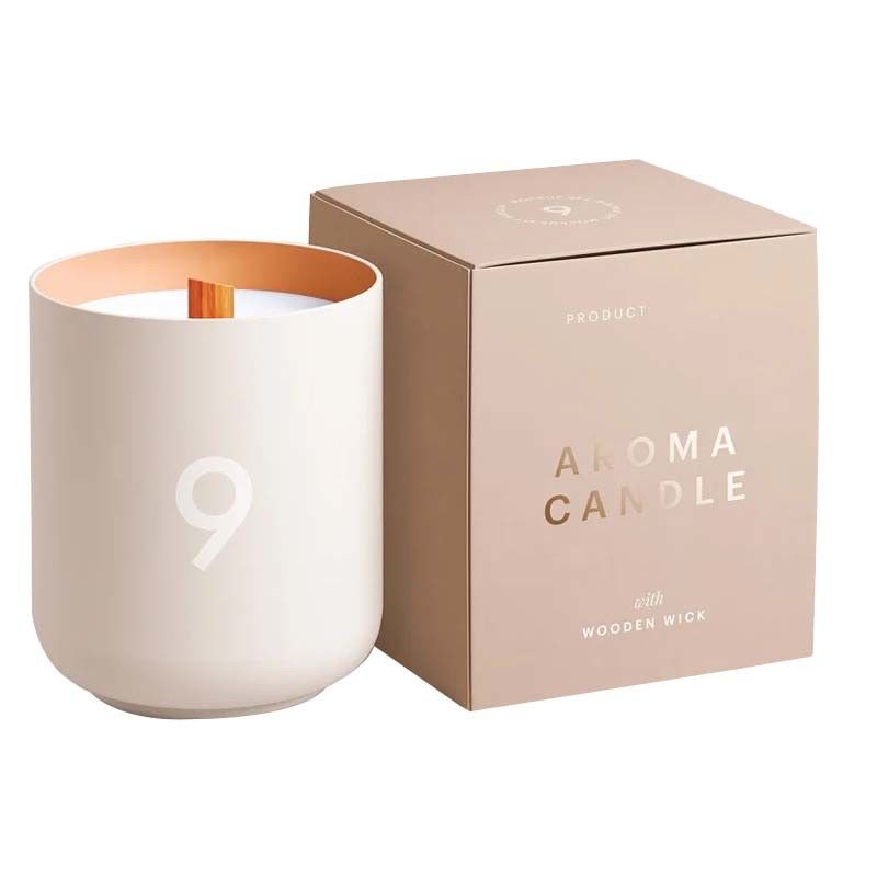 Custom Rigid Candle Box Cardboard Gift Pack