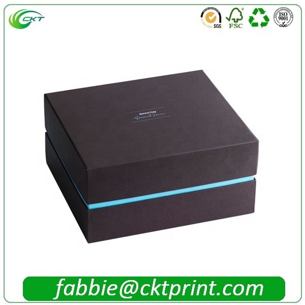 Luxury Magnetic Closure Perfume Packaging Boxes Corrugated Board Paper With Glossy Lamination / Varnishing