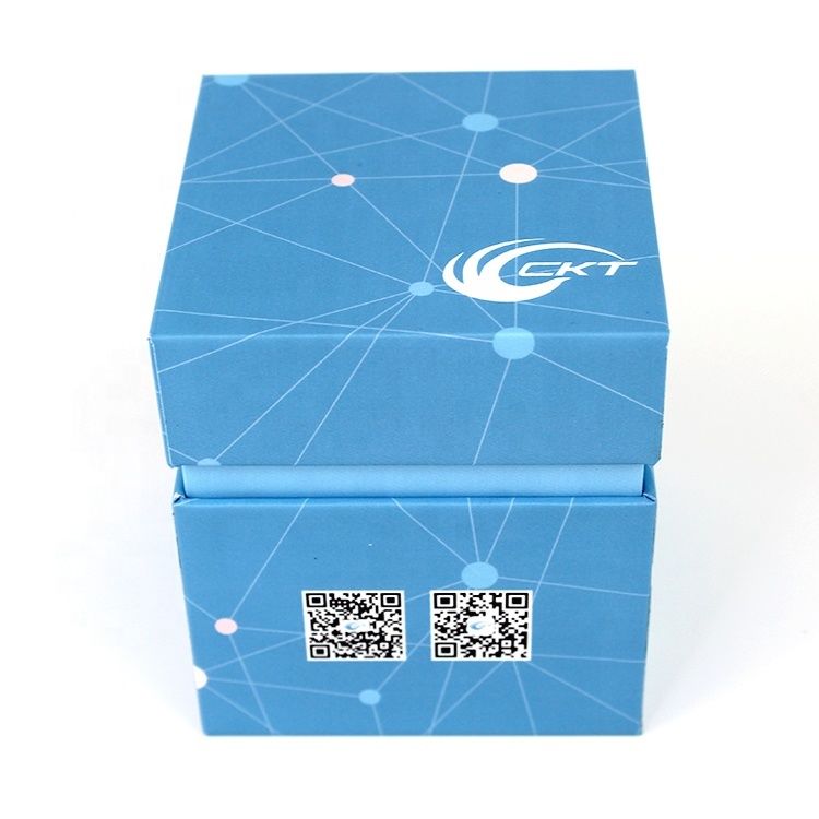 Custom Recyclable Cardboard Gift Box With Lid , Deep Square Cardboard Box With Lid 10x10 Inch