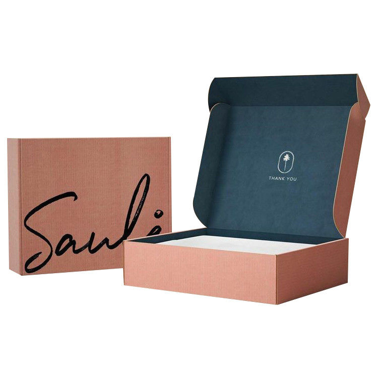 Recycled Shipping Boxes Mailer Gift Boxes With Custom Design