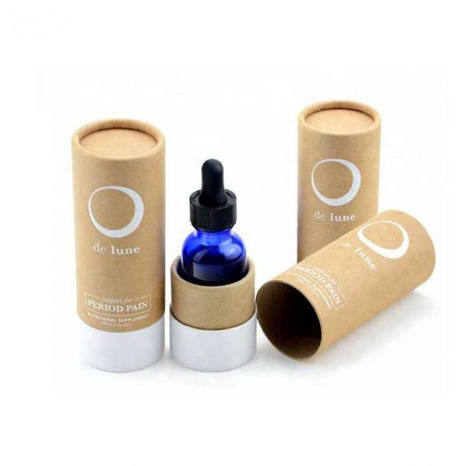 Eco Friendly Cardboard Round Box Cylinder Containers 0