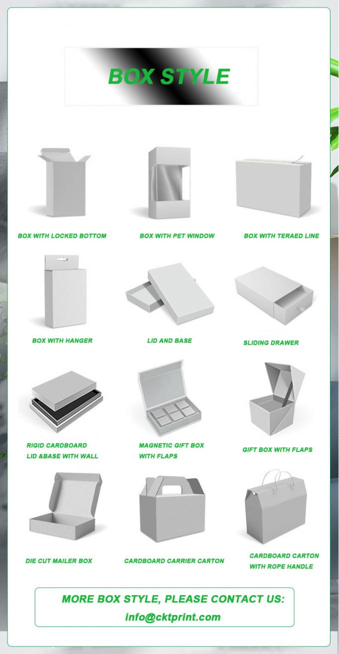 Custom Advent Empty Calendar Box With Custom Design For Gift 3