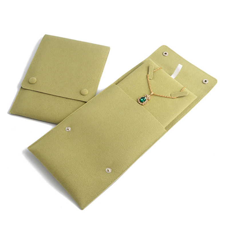 Bulk Custom Jewelry Bags Jewelry Pouches With Logo Wholesale