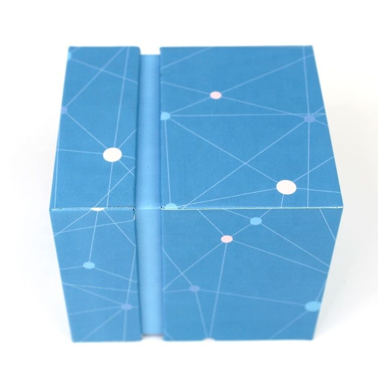 Custom Recyclable Cardboard Gift Box With Lid , Deep Square Cardboard Box With Lid 10x10 Inch