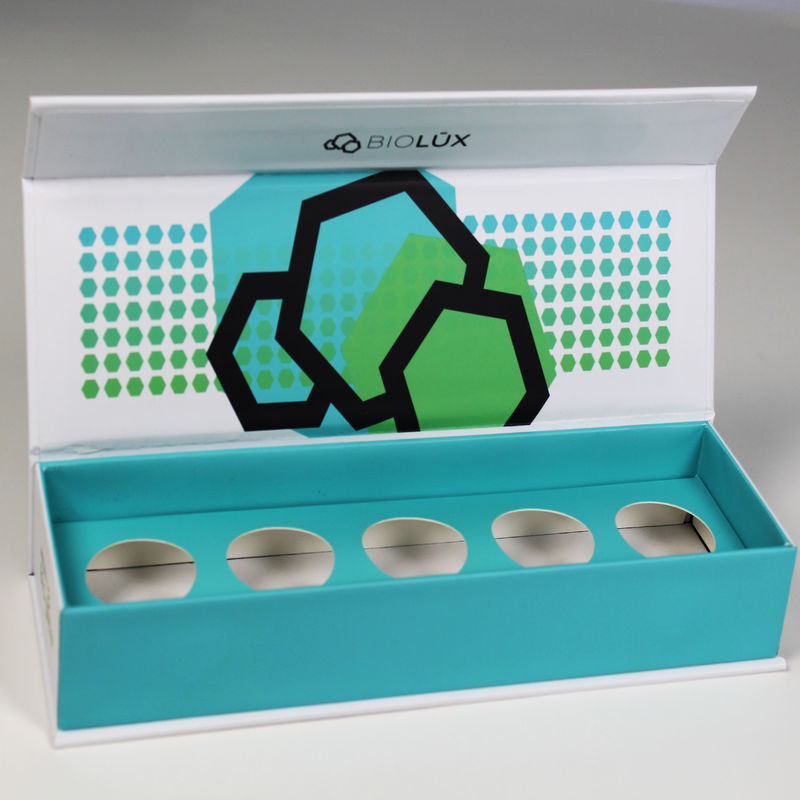 Custom Magnetic Gift Boxes Full Color Printing With Foam Cardboard Insert