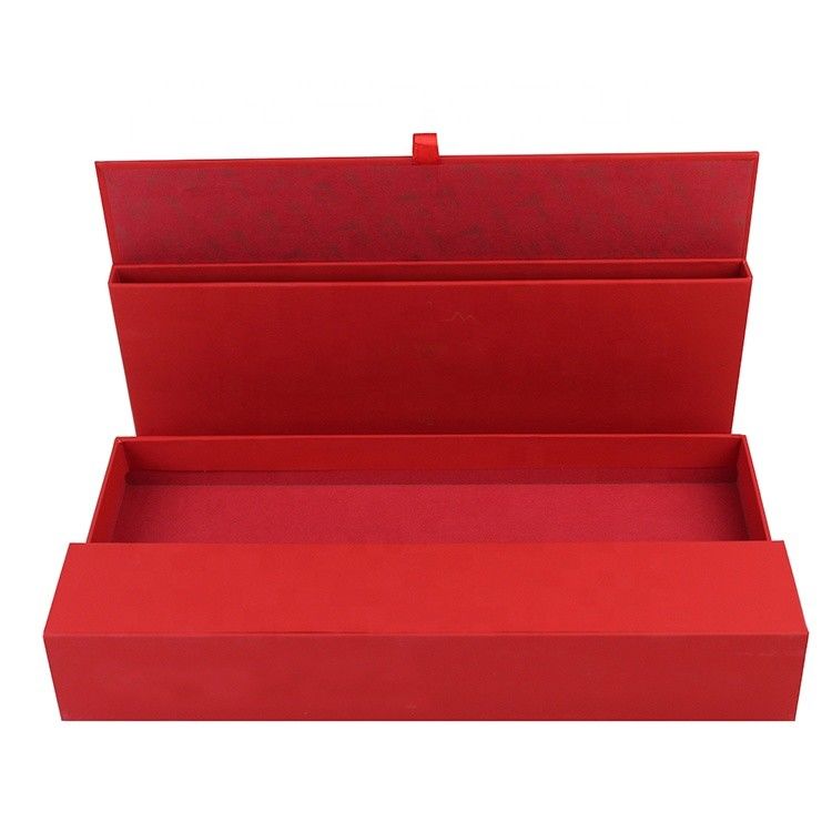 Red Paperboard Creative Packaging Box  Custom Christmas Gift Boxes
