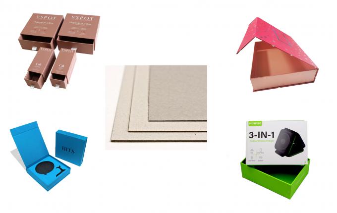 latest company news about What Kind of Paper is Used for Box Packaging?  0
