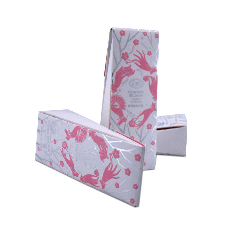 Custom Cosmetic Packaging Boxes For Nail Stickers With Luxury Design