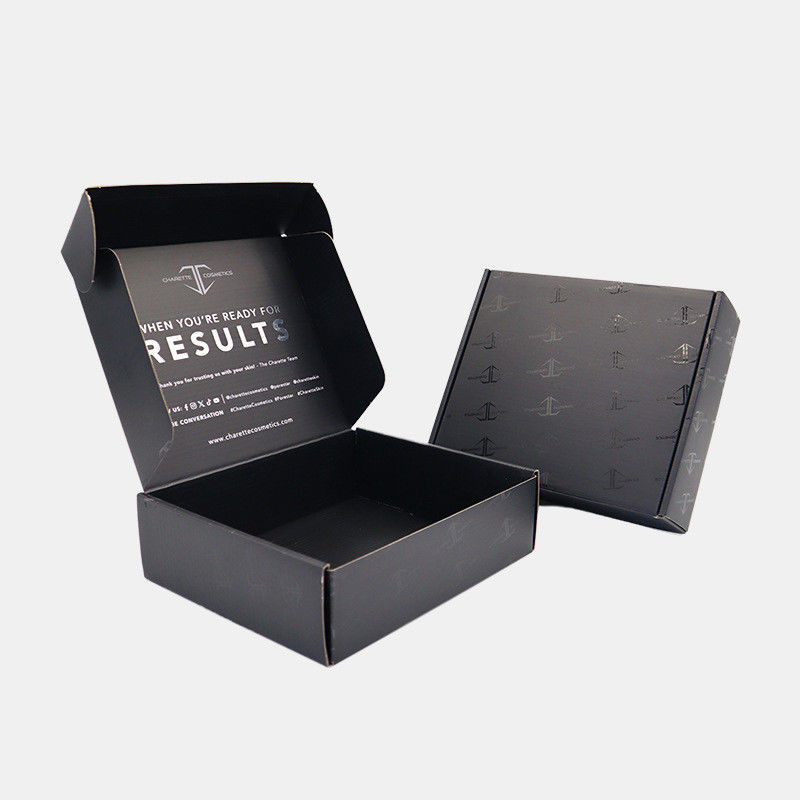 Personalized Mailer Box Custom Design For Cosmetic On Line Shipping Mailer