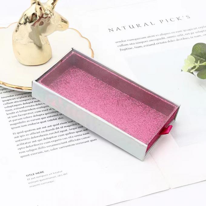 Wholesale Luxury Custom Logo Eyelash Packaging Box for False Eyelashes 2