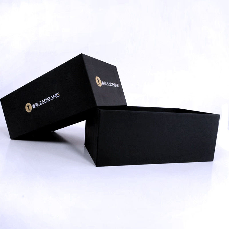 Black Personal Care Boxes Perfume Bottle Box Producer With Cheap Price