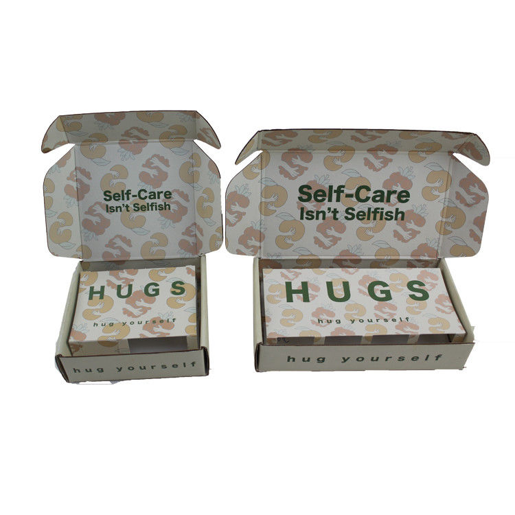 Printed Colored Cardboard Kraft Mailer Boxes With Custom Logo