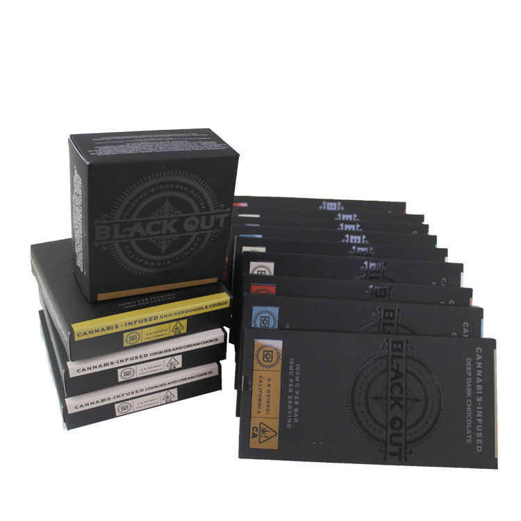 Luxury Velvet Box For Wedding Chocolates With Custom Design