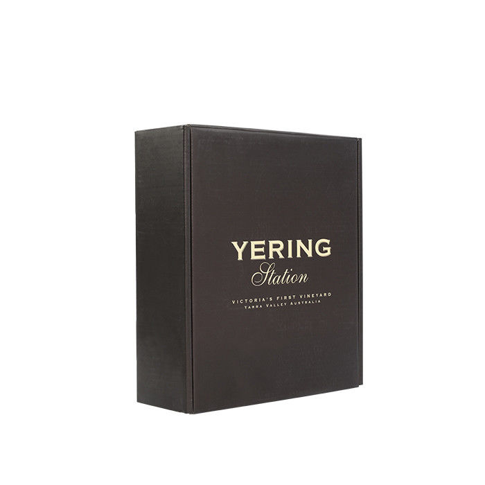 Universal Eco Friendly 3 Pack Custom Mailer Boxes With Cardboard Dividers