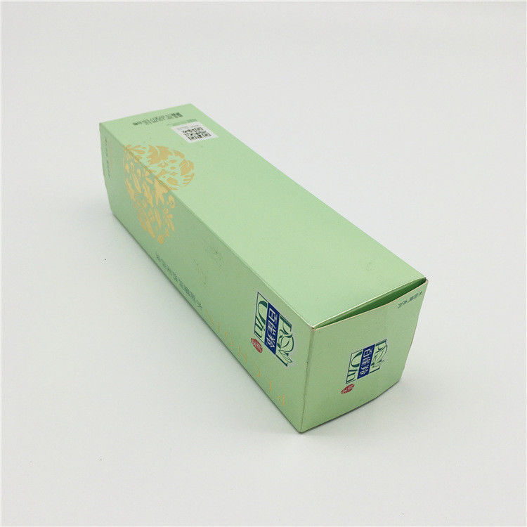 Custom Size Cardboard Folding Boxes With Eco Friendly Waterproof Paper Material