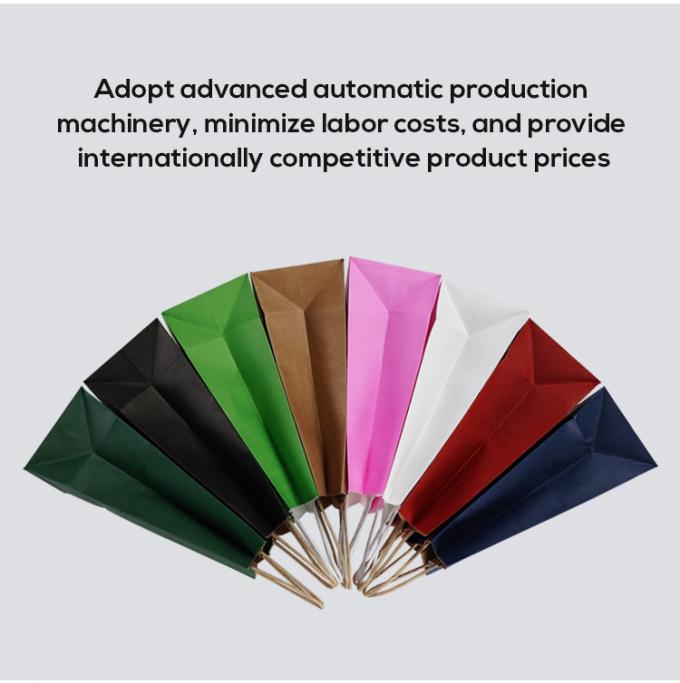 Eco Friendly Custom Packaging Solutions Christmas Wrapping Paper Bag 0