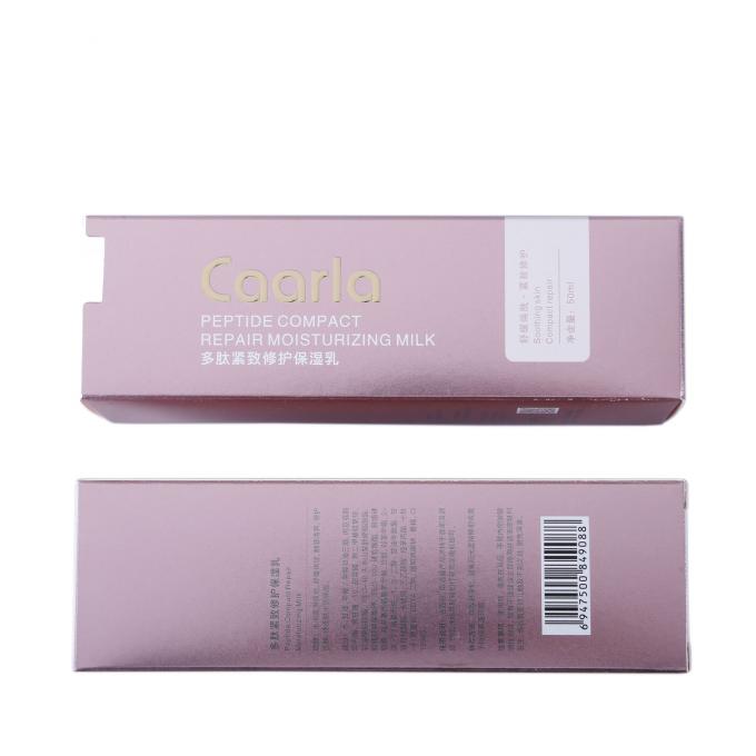 Unique Luxury Cosmetic Skincare Packaging Boxes With Rose Gold Color 1