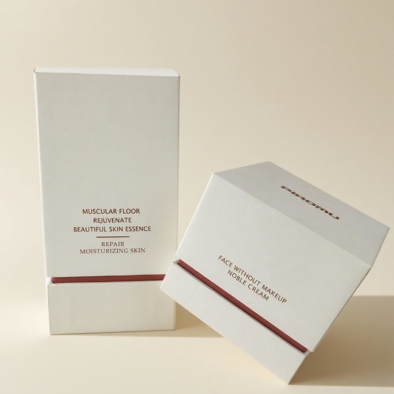 Custom Printed Biodegradable Perfume Box with Magnetic Closure 8*4*15cm for Luxury Packaging