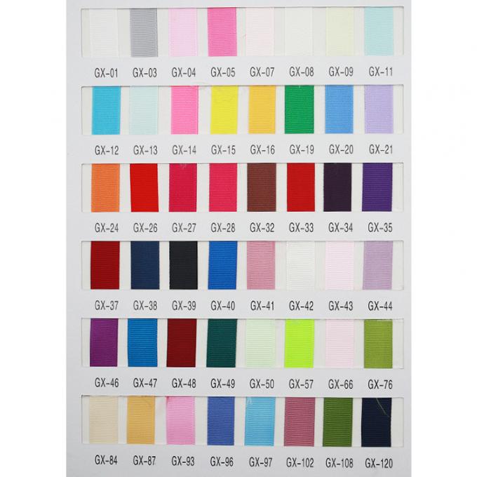 Satin Polyester Gift Wrapping Ribbon For Wedding Festival 5