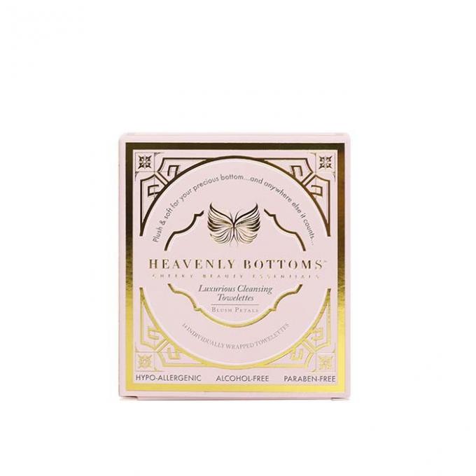 Pink Paper Tuck End Folding Carton Box Double Side Printed Golden Foil Stamping 0