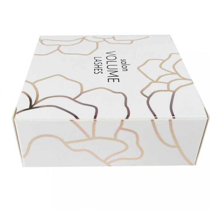 Small Makeup Brush Paper Eyelash Box With Custom Design And Logo Wholesale 2