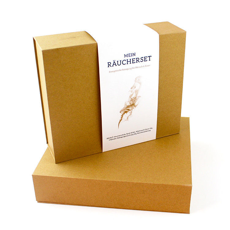 Biodegradable Eco Friendly Packaging Box Foam Insert Cardboard