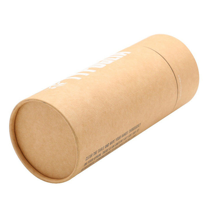 Eco Friendly Cardboard Round Box Cylinder Containers