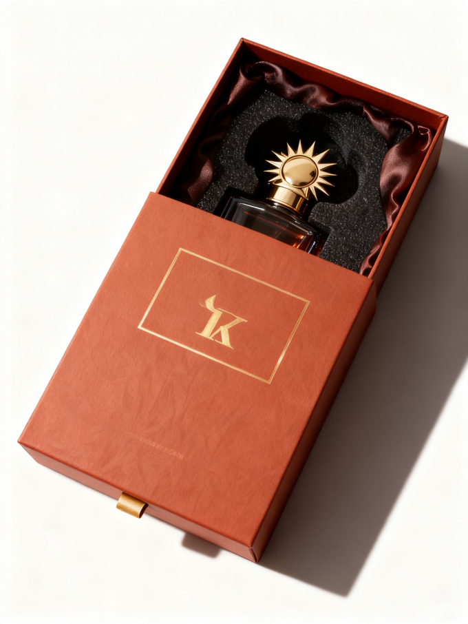 Fashion Trend Custom Gift Box with Four-Color Printing and UV Printing for Luxury Cosmetic Packaging 4