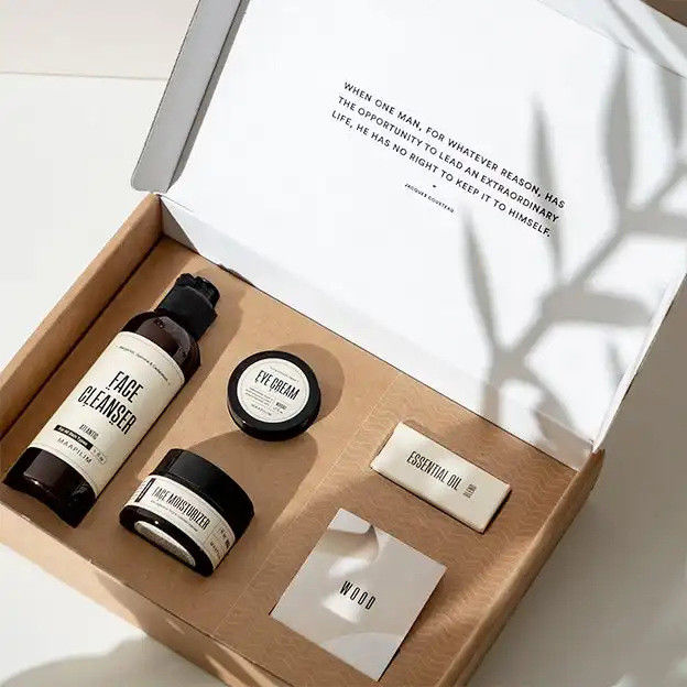 Personalized Gift Box With Lids Folding Custom Design And Size