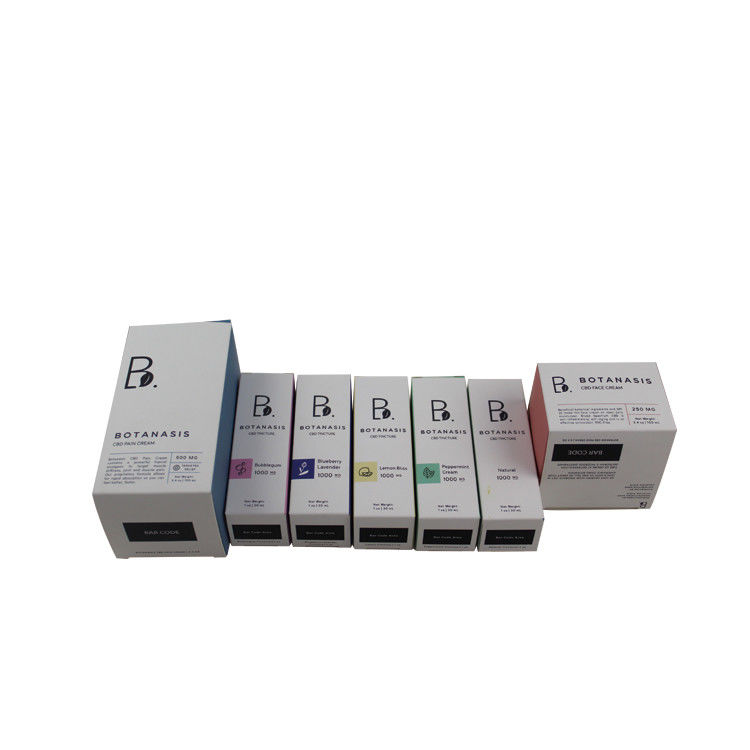 Custom Cosmetic Boxes For 5ml 10ml 15ml 20ml 30ml Essential Oil Bottle