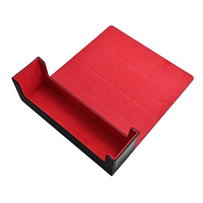 Facy Leather Gift Packaging Box Velvet Texture For Watch Jewerly 0