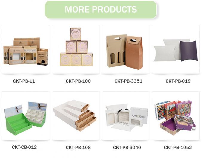 Eyelash Curler Paper Packaging Box With Custom Design CMYK & PMS & Pantone Color 0