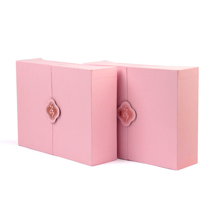Custom Cosmetic Packaging Box Magnetic Gift Boxes Make Up Gift Boxes Packaging Supplies Factory
