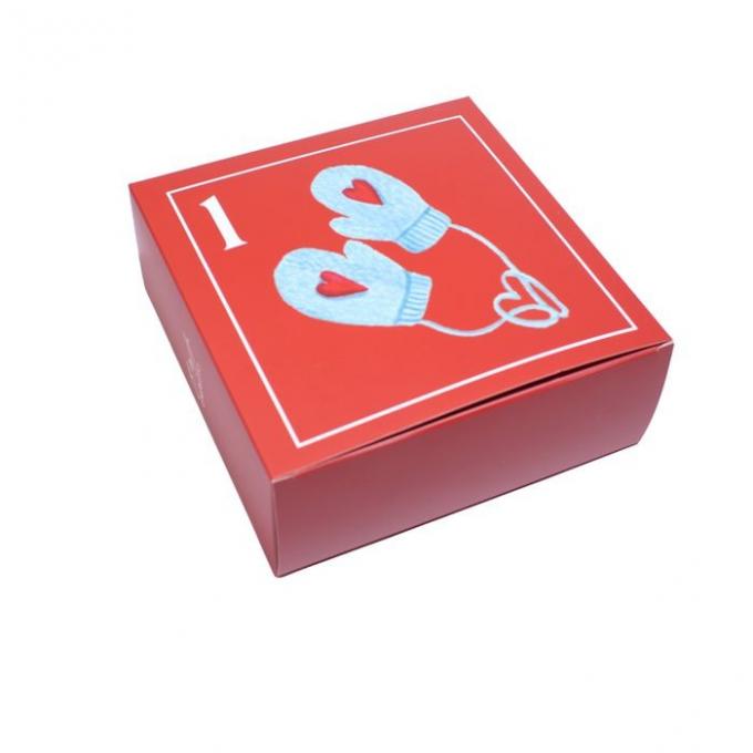Small Packaging Boxes  Custom Mystery Box For Skincares And Christmas Advent Calendar Box 1