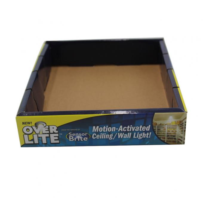 Corrugated Cardboard Trays With Custom Colorful Printed For LED Light 1