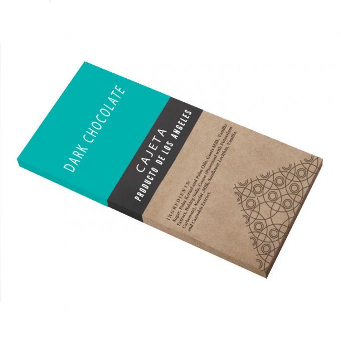 Environmentally Friendly Foods Cookies Packaging Boxes Colorful Printing 0