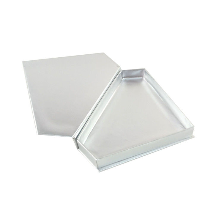 Luxury Diamond Packaging Box Cardboard Heart Shape Style