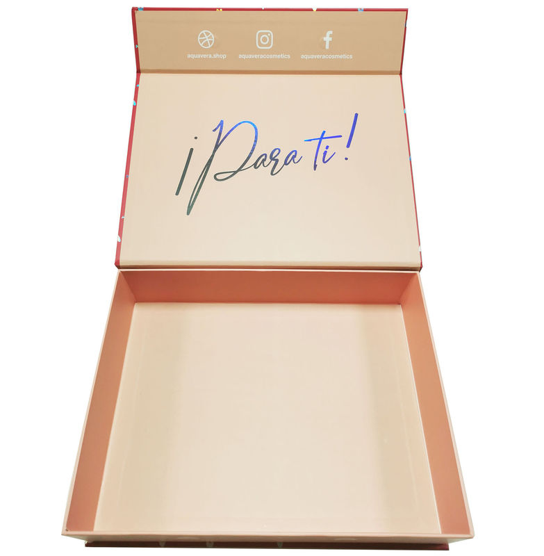 Custom Magnetic Closure Gift Box | Luxury Packaging Solution
