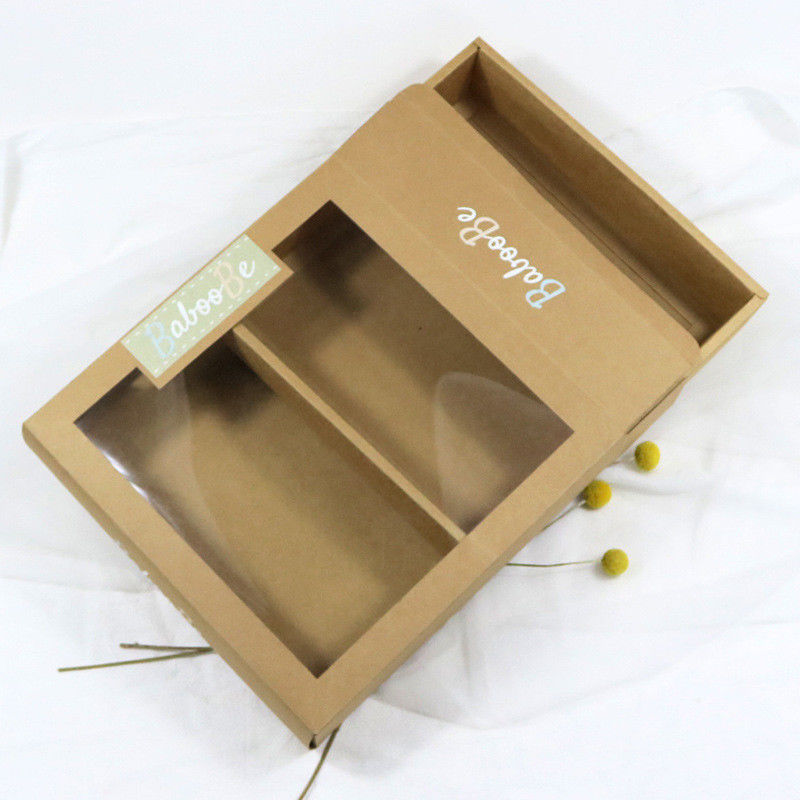 Eco Friendly Bulk Cardboard Boxes With Insert With Custom Printed Logo